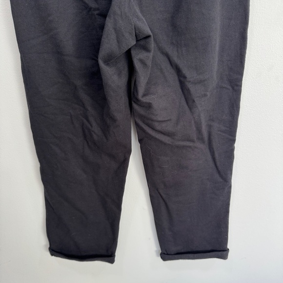 Planet by Lauren G French Terry Luxury Sweatpants Black - Picture 12 of 16